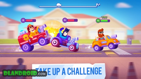 Racemasters - Сlash of Сars Apk Mod