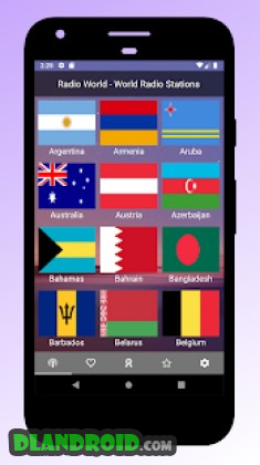 Radio World - World Radio Stations & Radio Online Apk Mod