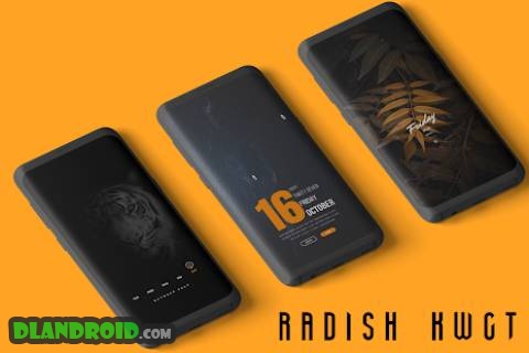 Radish KWGT Apk