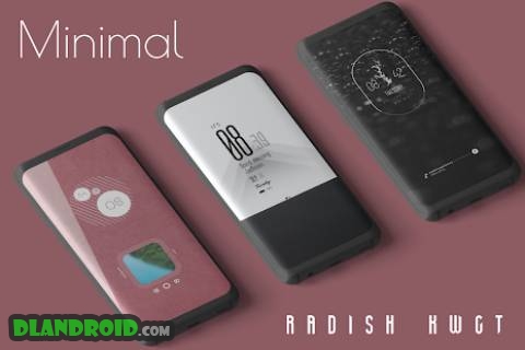 Radish KWGT Apk