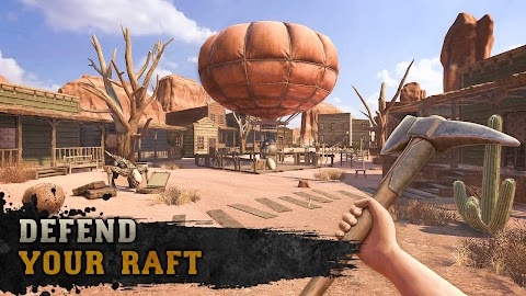 Raft Survival: Desert Nomad Apk Mod