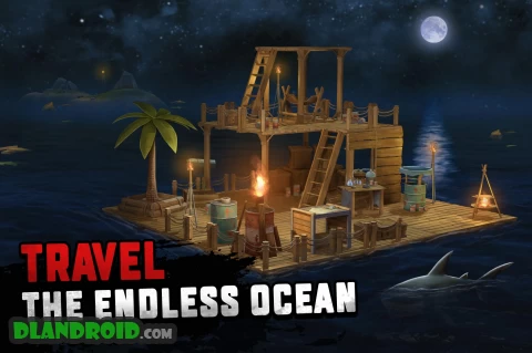 Raft Survival: Ocean Nomad Mod Apk 1.204