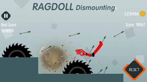Ragdoll Dismounting 1.69 Apk Mod latest