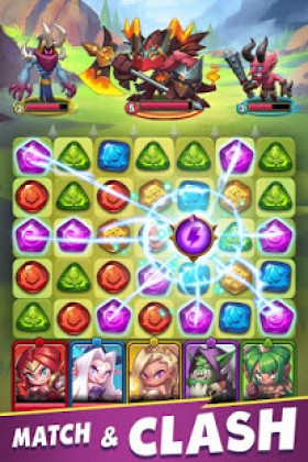 Raids & Puzzles: RPG Quest Apk Mod