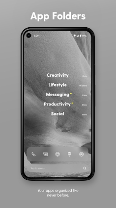 Ratio: Productivity Homescreen Apk
