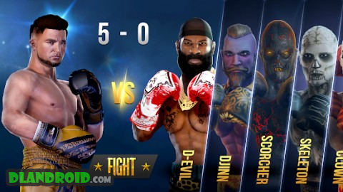 Real Boxing 2 v1.15.0 Apk Mod + OBB Data latest