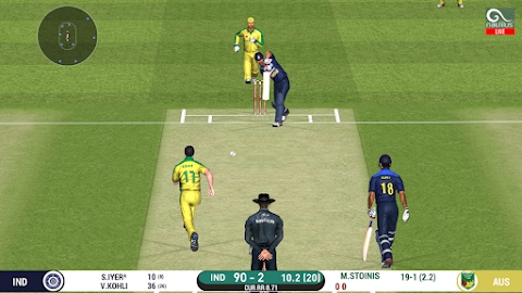 Real Cricket 20 Apk OBB Data