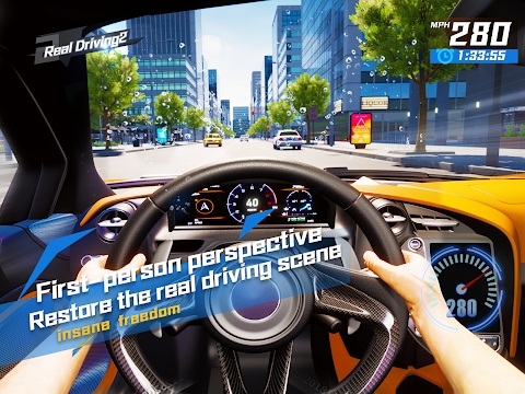Real Driving 2:Ultimate Car Simulator Mod Apk 0.15 latest