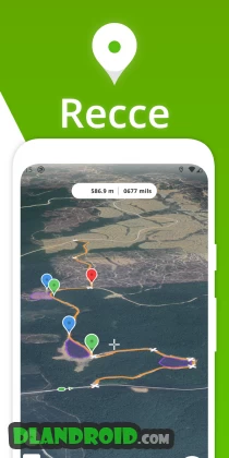 Recce – Navigation & Planning Mod Apk 2.0.0 Paid latest
