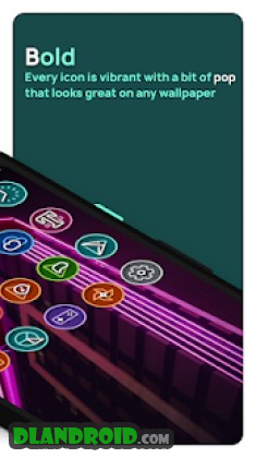 Relevo Circle - Icon Pack Apk