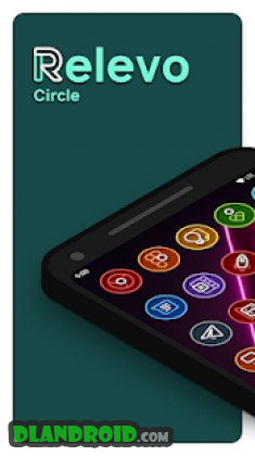 Relevo Circle - Icon Pack Apk