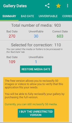 Reorder gallery after copy Apk Mod