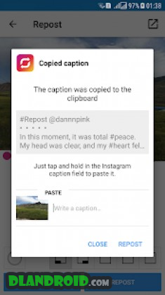 Repost Photo & Video for Instagram Apk