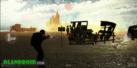 Resident Blood Dead Zombies : HD Apk Mod + OBB Data