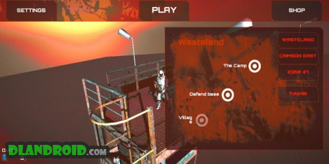 Resident Blood Dead Zombies : HD Apk Mod + OBB Data