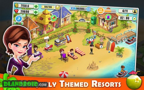 Resort Tycoon – Hotel Simulation Game 10.3 Apk Mod latest