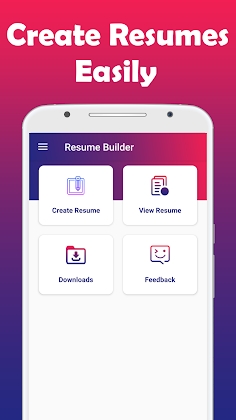 Resume Builder CV Maker App Apk