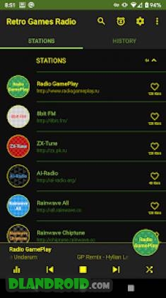 Retro Games Music - 8bit, Chiptune, SID Apk
