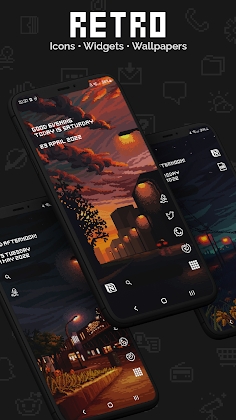 Retro Mode - Icon Pack (Light) Apk Mod