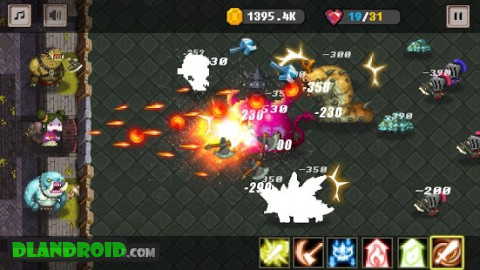 Retro Pixel Defense Apk Mod