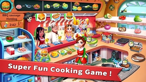 Rising Super Chef - Cook Fast Apk Mod