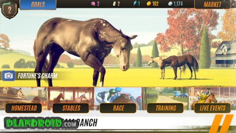 Rival Stars Horse Racing 1.28.1 Apk Mod + OBB Data latest