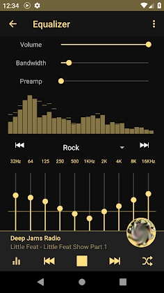 Rock Music online radio Apk