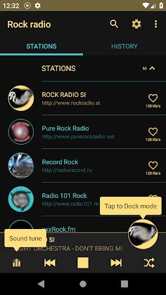 Rock Music online radio Apk