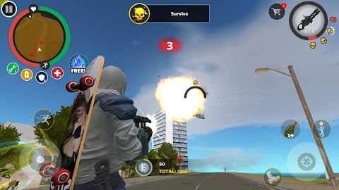 Rope Hero: Mafia City Wars Apk Mod