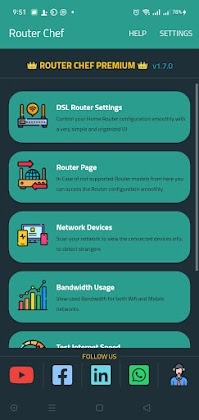 Router Chef Apk