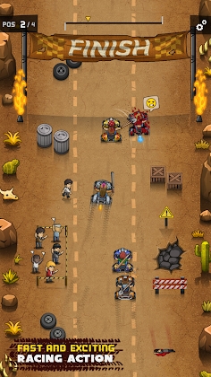 Rude Racers Apk Mod