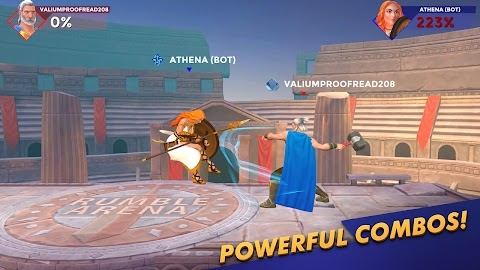 Rumble Arena - Super Smash Apk Mod