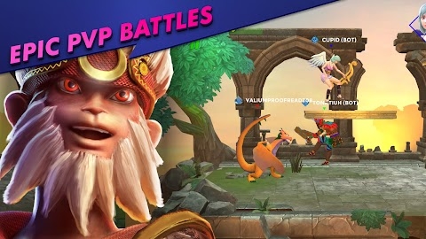 Rumble Arena - Super Smash Apk Mod