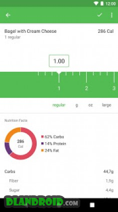 Runtastic Balance Calorie Calculator, Food Tracker Apk