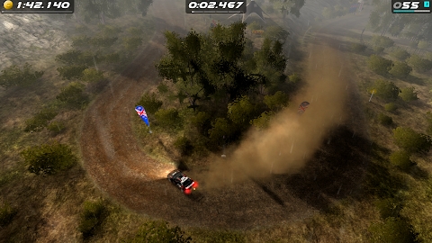 Rush Rally Origins Apk Mod