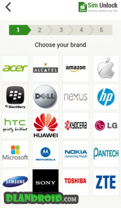 SIM Unlock Mobile Phone Apk
