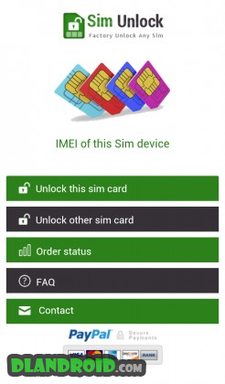 SIM Unlock Mobile Phone Apk