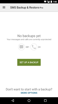 SMS Backup 
