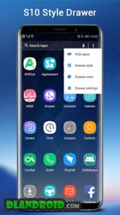 SO S10 Launcher for Galaxy S, S10/S9/S8 Theme Apk