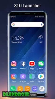 SO S10 Launcher for Galaxy S, S10/S9/S8 Theme Apk