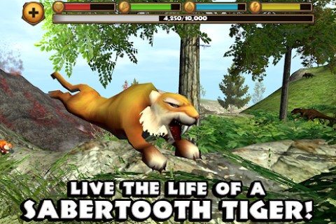 Sabertooth Tiger Simulator Apk Full