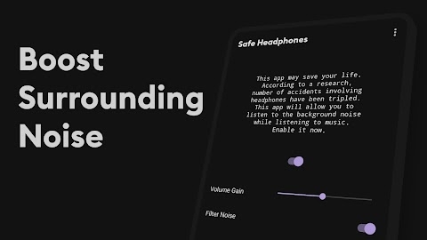 Safe Headphones: hear clearly Apk Mod