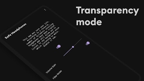 Safe Headphones: hear clearly Apk Mod