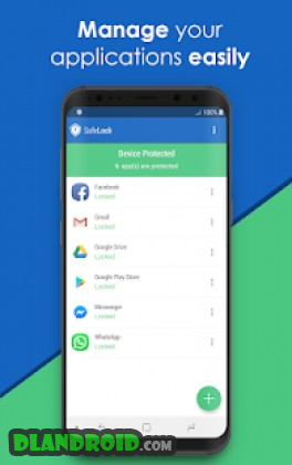 SafeLock | Protect your apps with fingerprint Apk