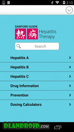 Sanford Guide:Hepatitis Rx Apk