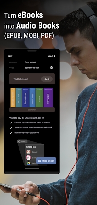 SayIt: Read with Ears Apk Full