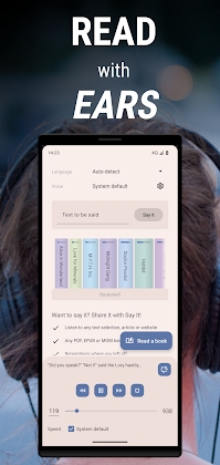 SayIt: Read with Ears Apk Full
