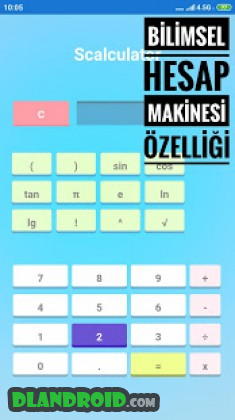 Scalculator - Bilimsel Hesap Makinesi Apk