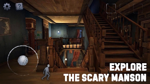 Scary Mansion: Horror Game 3D Apk Mod