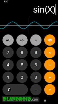 Scientific Calculator - iOS 11 Stylish Theme Apk